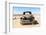 A Rusty Abandoned Car in the Desert Near Aus in Southern Namibia, Africa-Alex Treadway-Framed Photographic Print