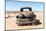 A Rusty Abandoned Car in the Desert Near Aus in Southern Namibia, Africa-Alex Treadway-Mounted Photographic Print