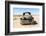 A Rusty Abandoned Car in the Desert Near Aus in Southern Namibia, Africa-Alex Treadway-Framed Photographic Print