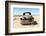 A Rusty Abandoned Car in the Desert Near Aus in Southern Namibia, Africa-Alex Treadway-Framed Photographic Print