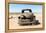 A Rusty Abandoned Car in the Desert Near Aus in Southern Namibia, Africa-Alex Treadway-Framed Premier Image Canvas