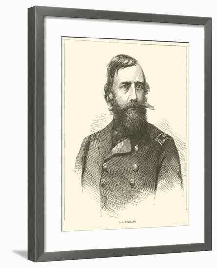 A S Williams, March 1865-null-Framed Giclee Print