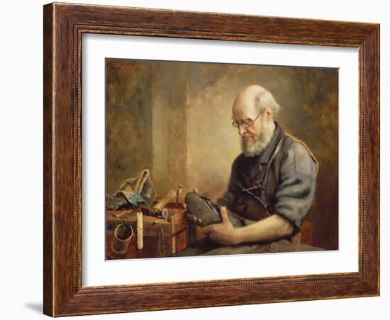 A Sad Case before the Bench, 1891-Thomas Protheroe-Framed Giclee Print