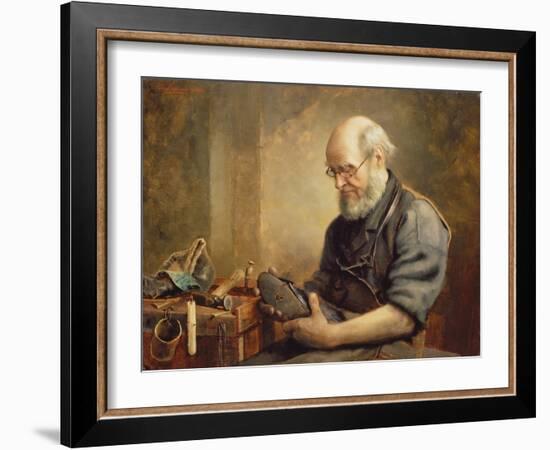 A Sad Case before the Bench, 1891-Thomas Protheroe-Framed Giclee Print