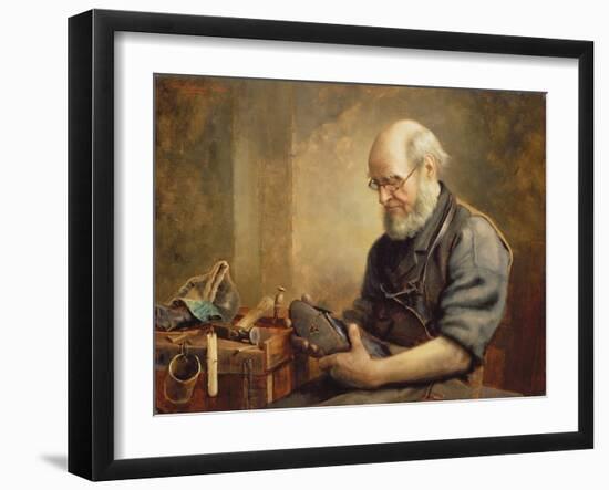 A Sad Case before the Bench, 1891-Thomas Protheroe-Framed Giclee Print