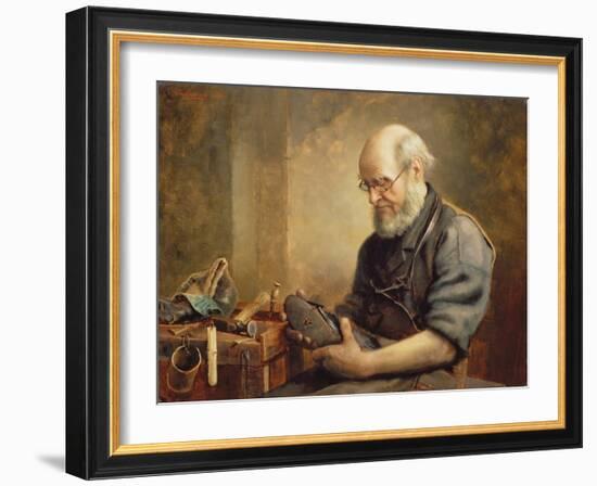 A Sad Case before the Bench, 1891-Thomas Protheroe-Framed Giclee Print