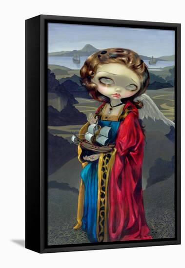 A Safe Harbor-Jasmine Becket-Griffith-Framed Stretched Canvas