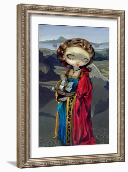 A Safe Harbor-Jasmine Becket-Griffith-Framed Art Print