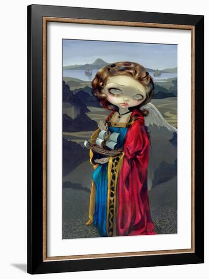 A Safe Harbor-Jasmine Becket-Griffith-Framed Art Print