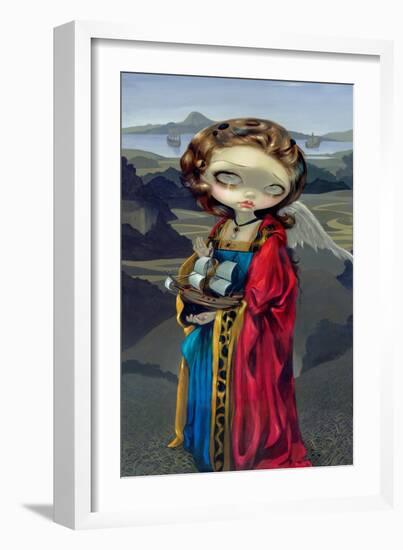 A Safe Harbor-Jasmine Becket-Griffith-Framed Art Print