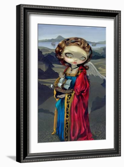 A Safe Harbor-Jasmine Becket-Griffith-Framed Art Print