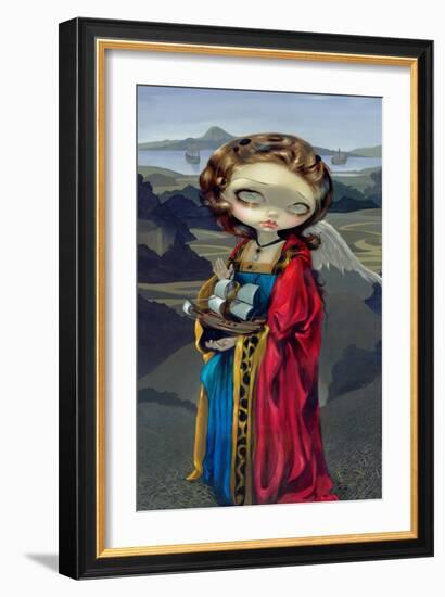 A Safe Harbor-Jasmine Becket-Griffith-Framed Art Print