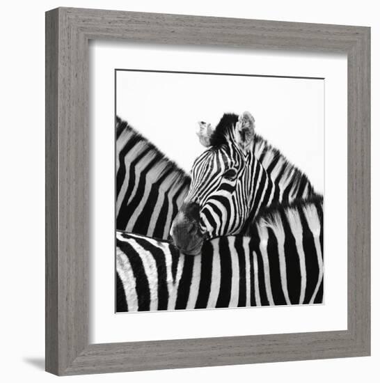 A Safe Place-Nina Papiorek-Framed Giclee Print