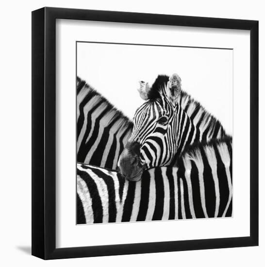 A Safe Place-Nina Papiorek-Framed Giclee Print