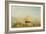 A Sail Boat at Rouen-J. M. W. Turner-Framed Giclee Print