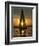 A Sailboat Heads Back to its Mooring-null-Framed Photographic Print