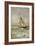 A Sailing Boat in a Choppy Sea-Mose Bianchi-Framed Giclee Print