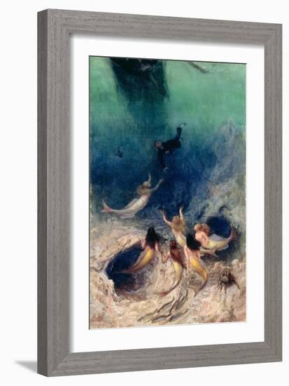 A Sailor's Delight-Carl Frederic Aagaard-Framed Giclee Print