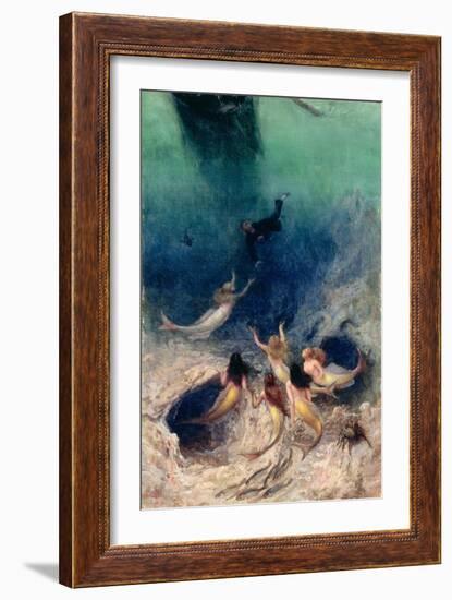 A Sailor's Delight-Carl Frederic Aagaard-Framed Giclee Print