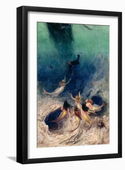 A Sailor's Delight-Carl Frederic Aagaard-Framed Giclee Print