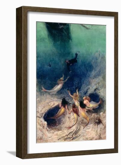 A Sailor's Delight-Carl Frederic Aagaard-Framed Giclee Print