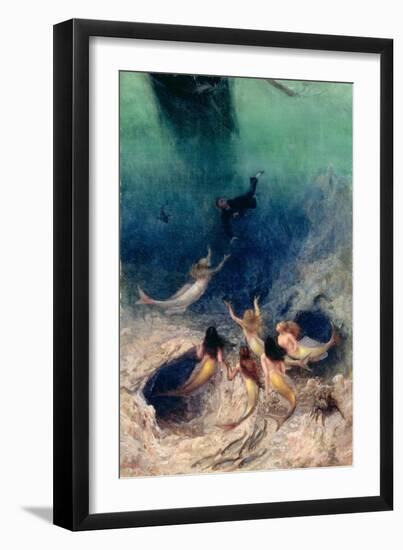 A Sailor's Delight-Carl Frederic Aagaard-Framed Giclee Print