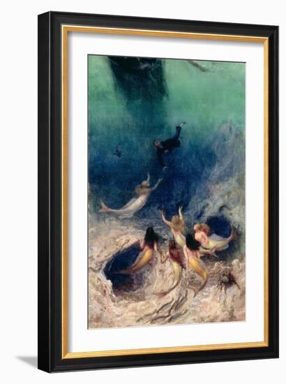 A Sailor's Delight-Carl Frederic Aagaard-Framed Giclee Print