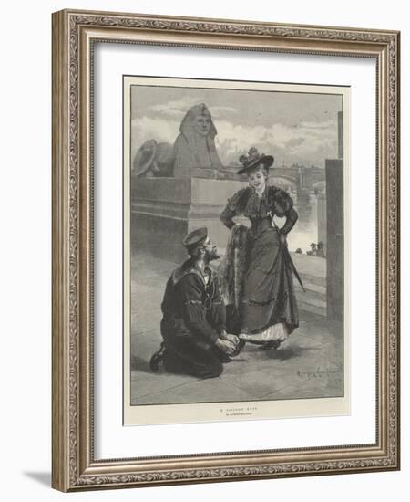 A Sailor's Knot-Davidson Knowles-Framed Giclee Print
