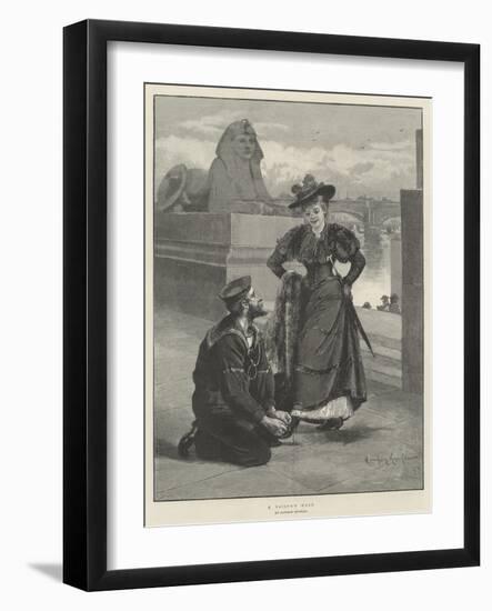 A Sailor's Knot-Davidson Knowles-Framed Giclee Print