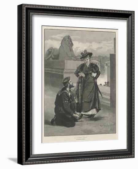 A Sailor's Knot-Davidson Knowles-Framed Giclee Print