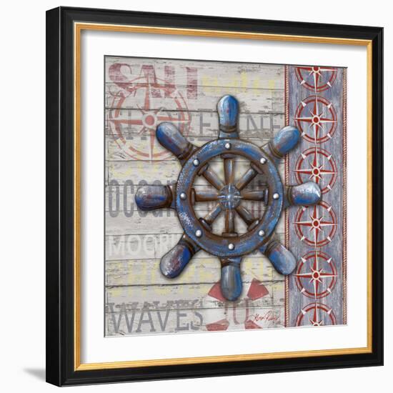 A Sailor's Life II-Gina Ritter-Framed Art Print