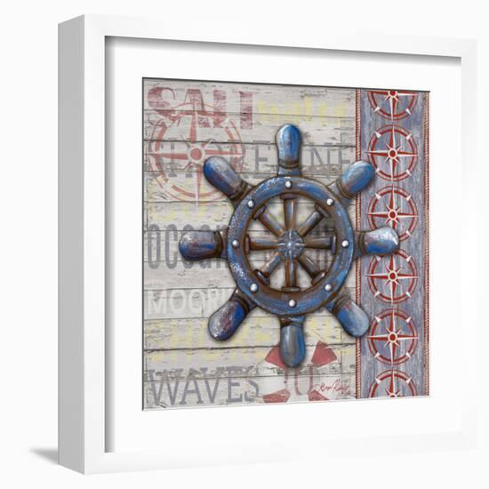 A Sailor's Life II-Gina Ritter-Framed Art Print