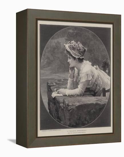 A Sailor's Sweetheart-Marcus Stone-Framed Premier Image Canvas