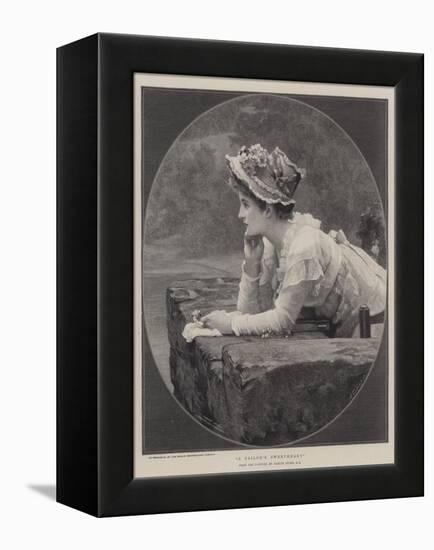 A Sailor's Sweetheart-Marcus Stone-Framed Premier Image Canvas