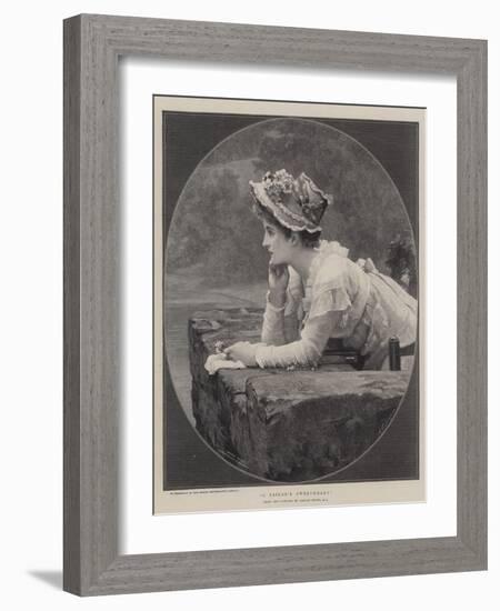 A Sailor's Sweetheart-Marcus Stone-Framed Giclee Print