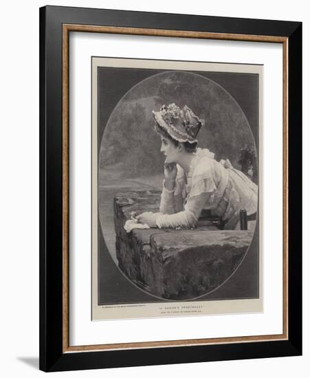 A Sailor's Sweetheart-Marcus Stone-Framed Giclee Print