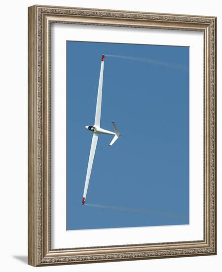 A Sailplane Glider During the 2007 Naval Air Station Oceana Air Show-Stocktrek Images-Framed Photographic Print