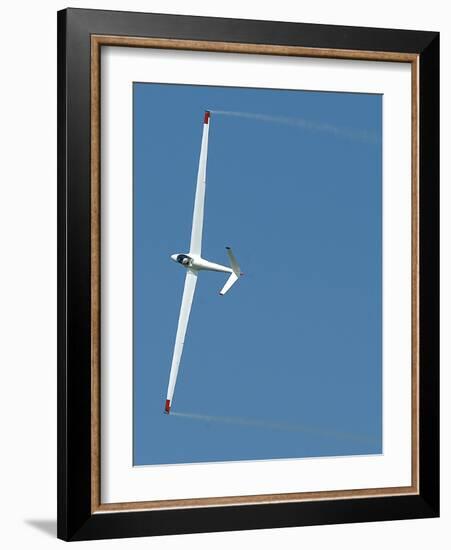 A Sailplane Glider During the 2007 Naval Air Station Oceana Air Show-Stocktrek Images-Framed Photographic Print