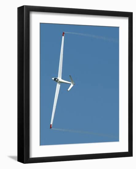 A Sailplane Glider During the 2007 Naval Air Station Oceana Air Show-Stocktrek Images-Framed Photographic Print