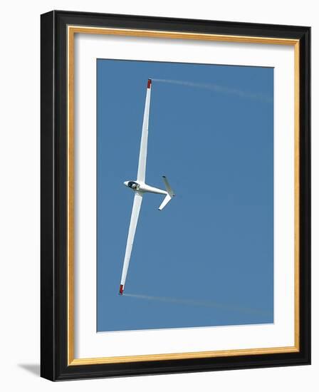 A Sailplane Glider During the 2007 Naval Air Station Oceana Air Show-Stocktrek Images-Framed Photographic Print