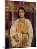 A Saint of the Eastern Church (Formerly Called A Greek Acolyte), 1867-68 (W/C on Paper)-Simeon Solomon-Mounted Giclee Print