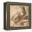 A Saint Reading in the Desert-Guercino (Giovanni Francesco Barbieri)-Framed Premier Image Canvas