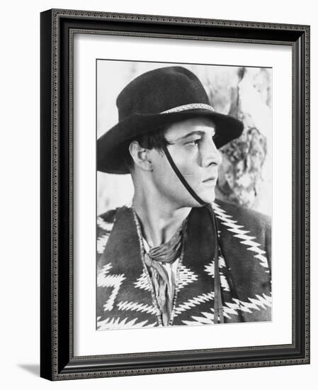 A Sainted Devil, Rudolph Valentino, 1924-null-Framed Photo