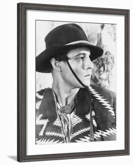 A Sainted Devil, Rudolph Valentino, 1924-null-Framed Photo