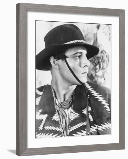 A Sainted Devil, Rudolph Valentino, 1924-null-Framed Photo