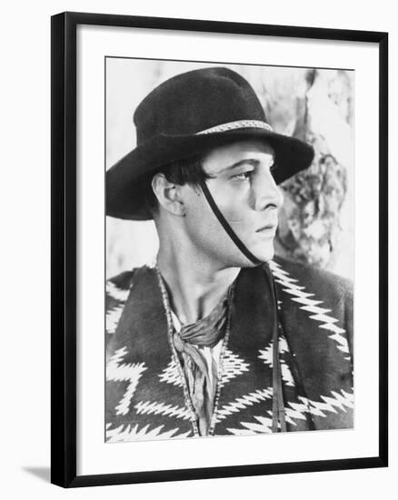 A Sainted Devil, Rudolph Valentino, 1924-null-Framed Photo