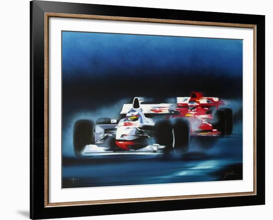 a - Saison 1999-Victor Spahn-Framed Limited Edition