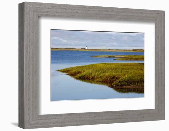 A Salt Marsh in Provincetown, Massachusetts-Jerry & Marcy Monkman-Framed Photographic Print