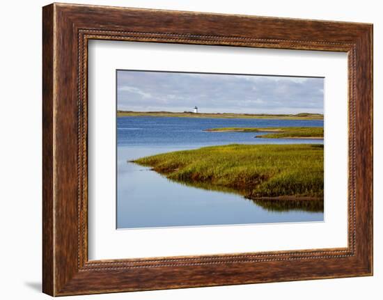 A Salt Marsh in Provincetown, Massachusetts-Jerry & Marcy Monkman-Framed Photographic Print