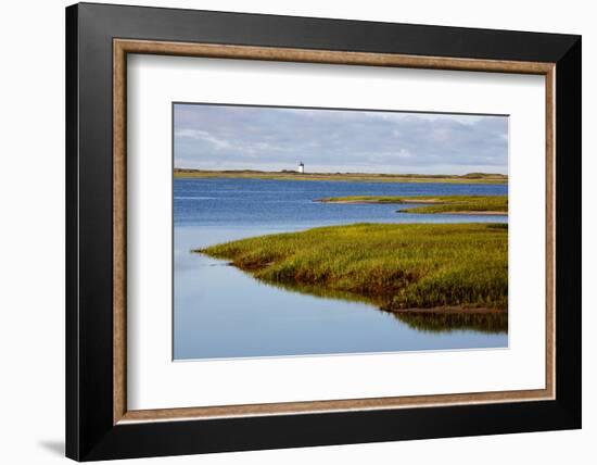 A Salt Marsh in Provincetown, Massachusetts-Jerry & Marcy Monkman-Framed Photographic Print